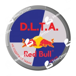 D.L.T.A. - ENERGY - RED BULL (150mg)