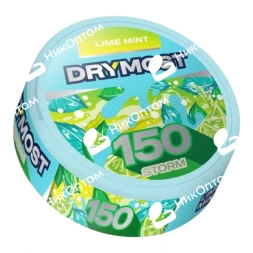 DRYMOST - Lime Mint (150mg)