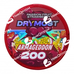 DRYMOST - ARMAGEDDON - PASSION FRUIT STRAWBERRY (200mg)