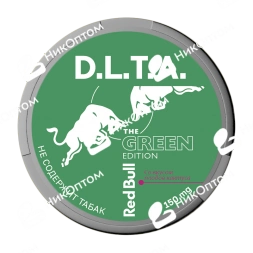 D.L.T.A. - ENERGY - RED BULL - Кактус (150mg)