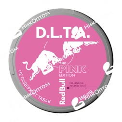 D.L.T.A. - ENERGY - RED BULL - Лесные Ягоды (150mg)