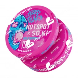 HOTSPOT X SO_KI - HARD GUM - WILD BERRIES - Дикие Ягоды (150mg)