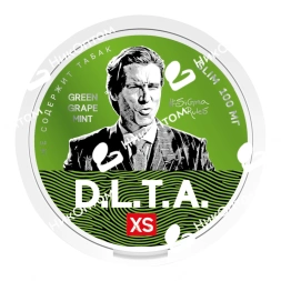 D.L.T.A. - MINI - SLIM - GREEN GRAPE MINT (100mg)
