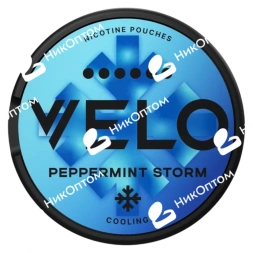 VELO - SLIM - PEPPERMINT STORM