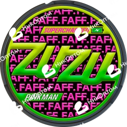 FAFF. - ZuZu - PINKMAN (150mg)