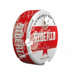 SIBERIA Red - White Dry - 16g