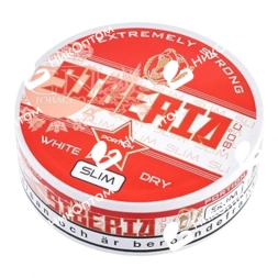 SIBERIA Red (Slim) - White Dry - 13g