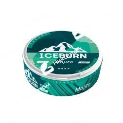 ICEBURN - GREEN FUSION - Байкал (100mg)