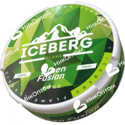 ICEBERG - Green Fusion (120mg)