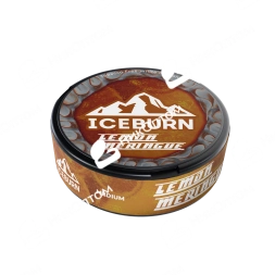 ICEBURN - LEMON MERINGUE - Лимонная Меренга (75mg)