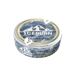 ICEBURN - BANANA GUM - Банановая Жвачка (60mg)