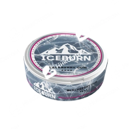 ICEBURN - BLACKBERRY GUM - Черносмородиновая Жвачка (60mg)